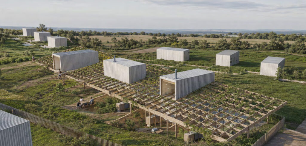 esquisse jardel architecture queven