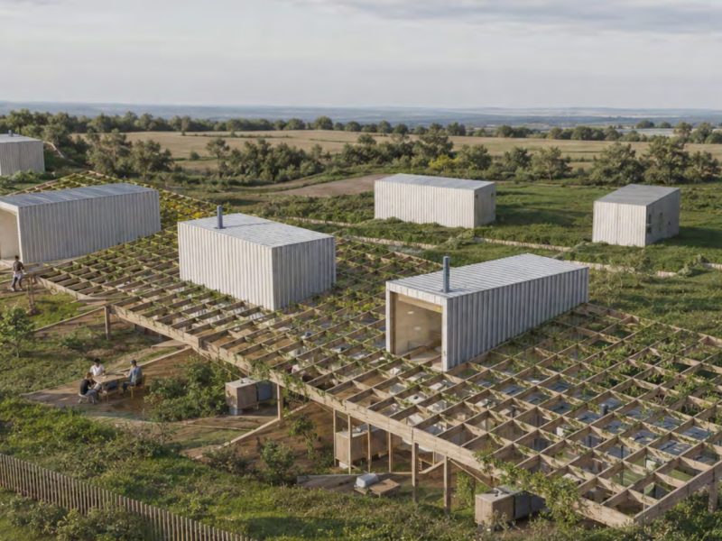 esquisse jardel architecture queven