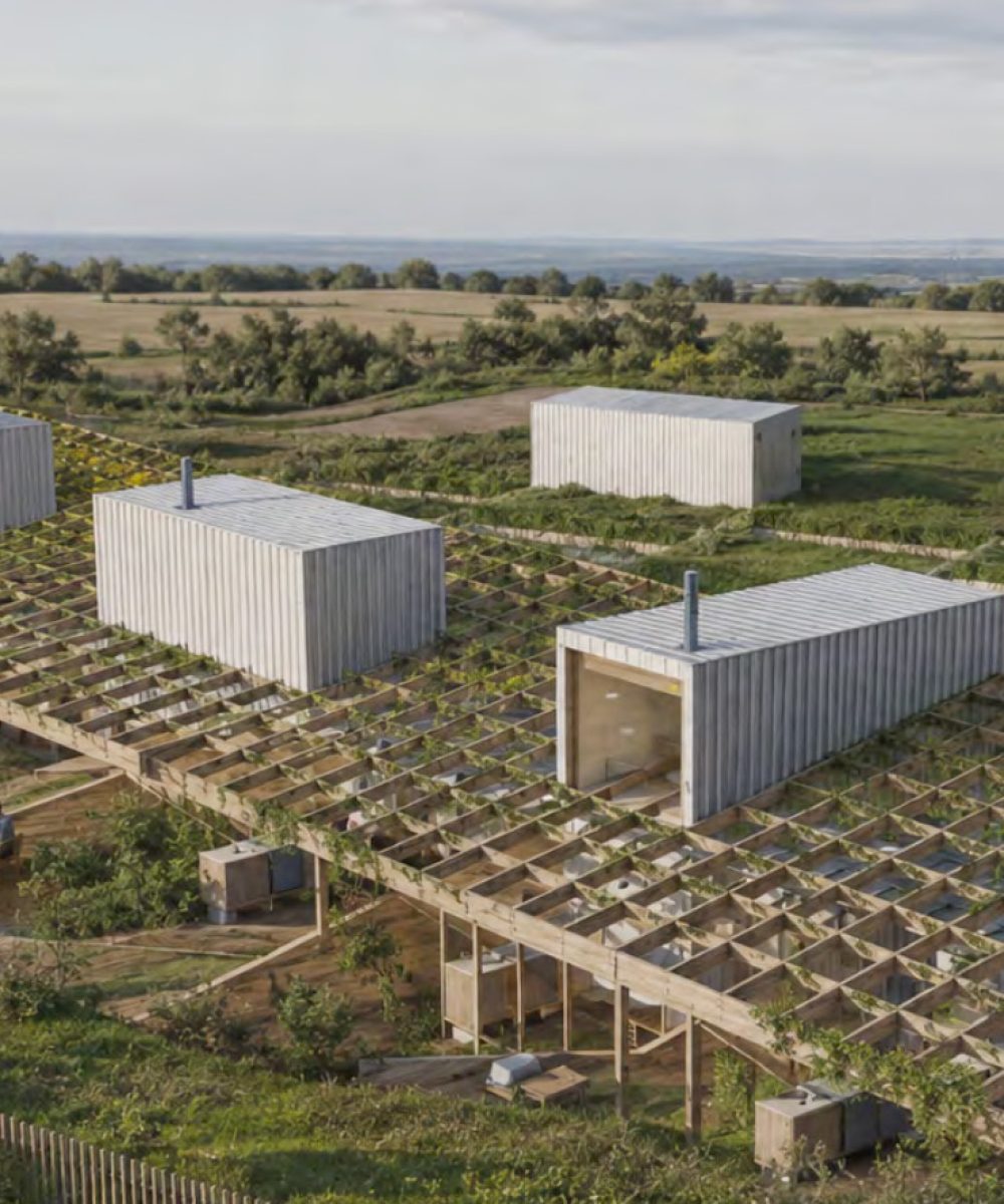 esquisse jardel architecture queven