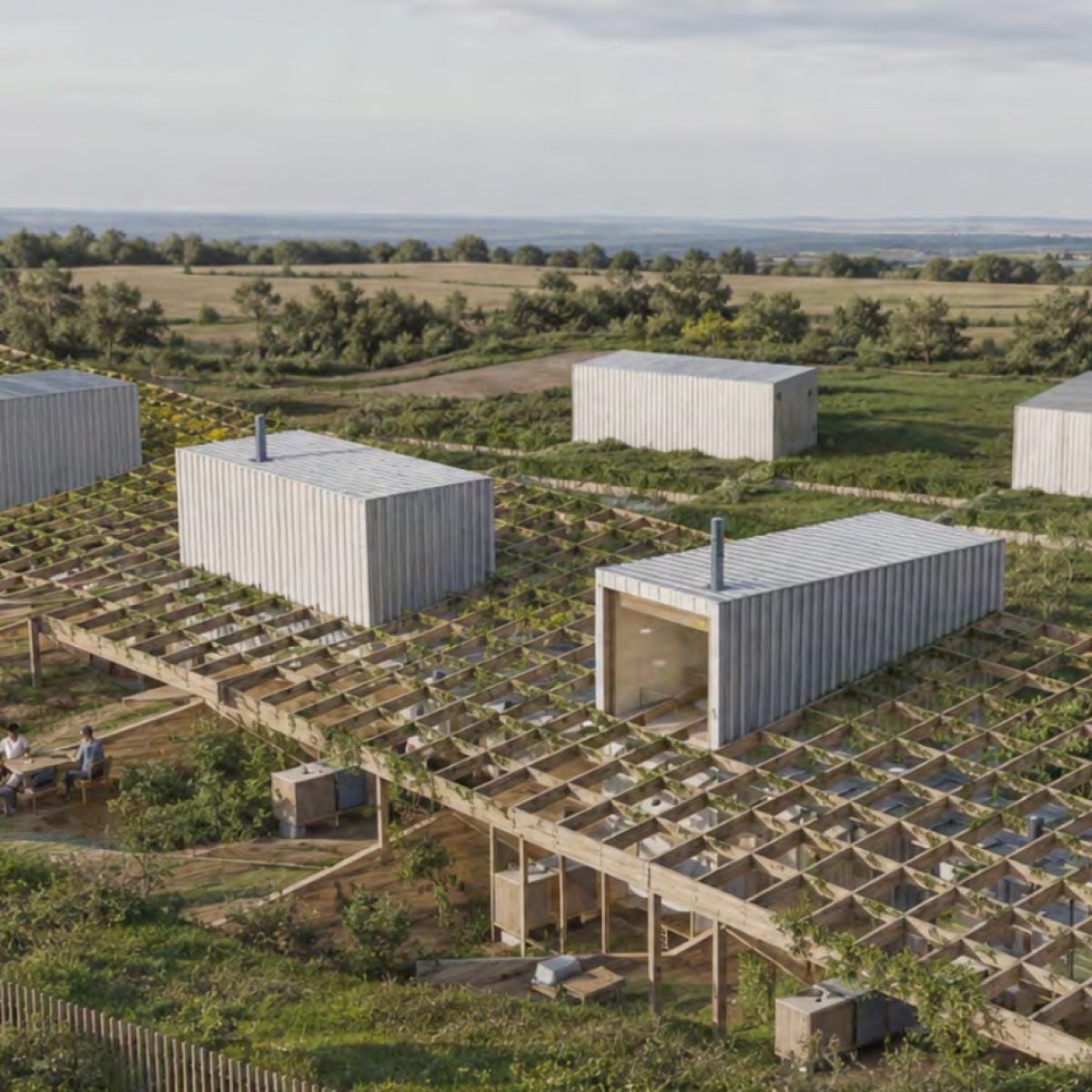 esquisse jardel architecture queven